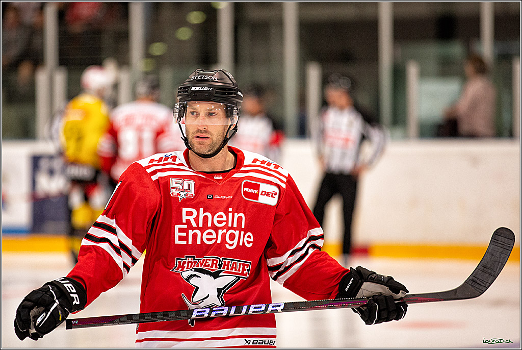 PENNY DEL;  Testspiel 2 Koelner Haie- SC Bern; Koeln, 20.08.2022